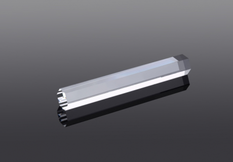 勻質(zhì)六角導光棒